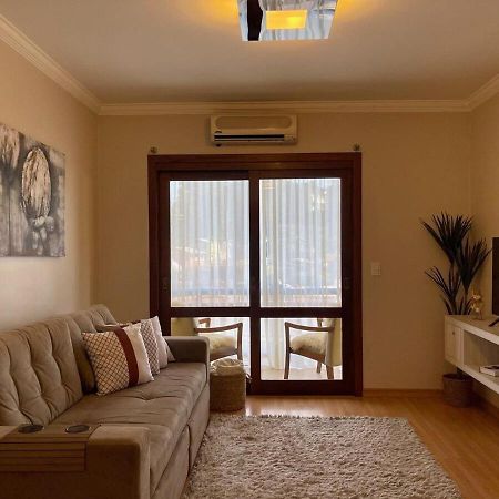 Apartamentos Jardim Da Serra Centro By Achei Gramado Bagian luar foto