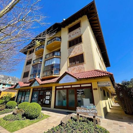 Apartamentos Jardim Da Serra Centro By Achei Gramado Bagian luar foto
