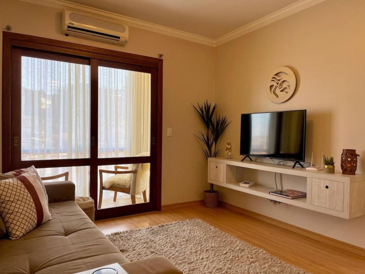 Apartamentos Jardim Da Serra Centro By Achei Gramado Bagian luar foto