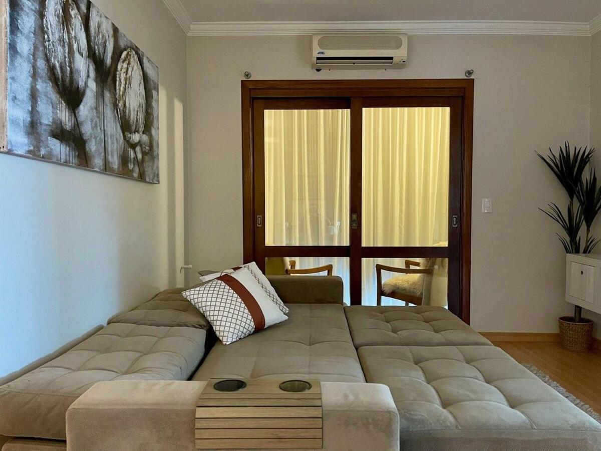 Apartamentos Jardim Da Serra Centro By Achei Gramado Bagian luar foto