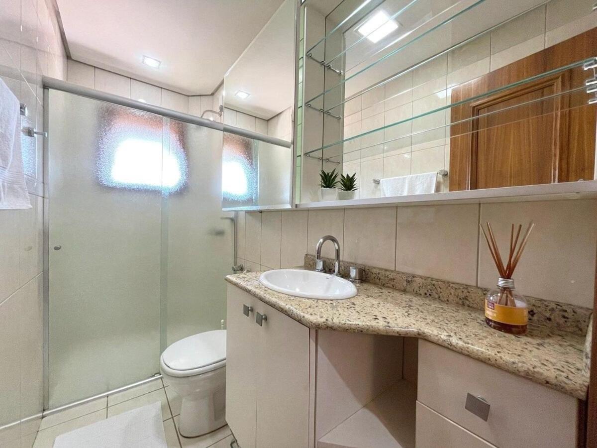Apartamentos Jardim Da Serra Centro By Achei Gramado Bagian luar foto